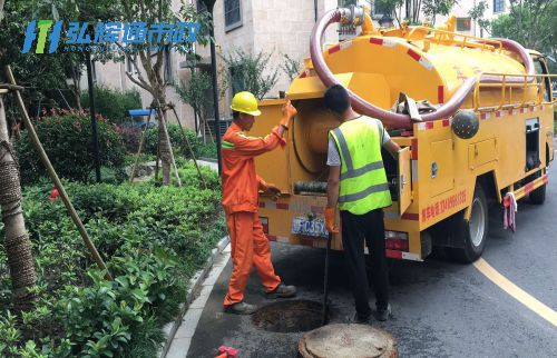 元和雨污管道清淤疏通